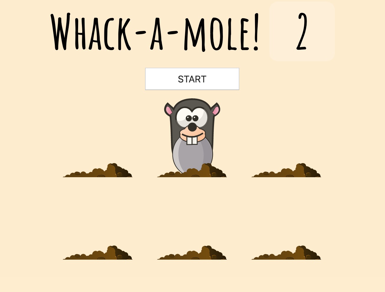 Whack A Mole